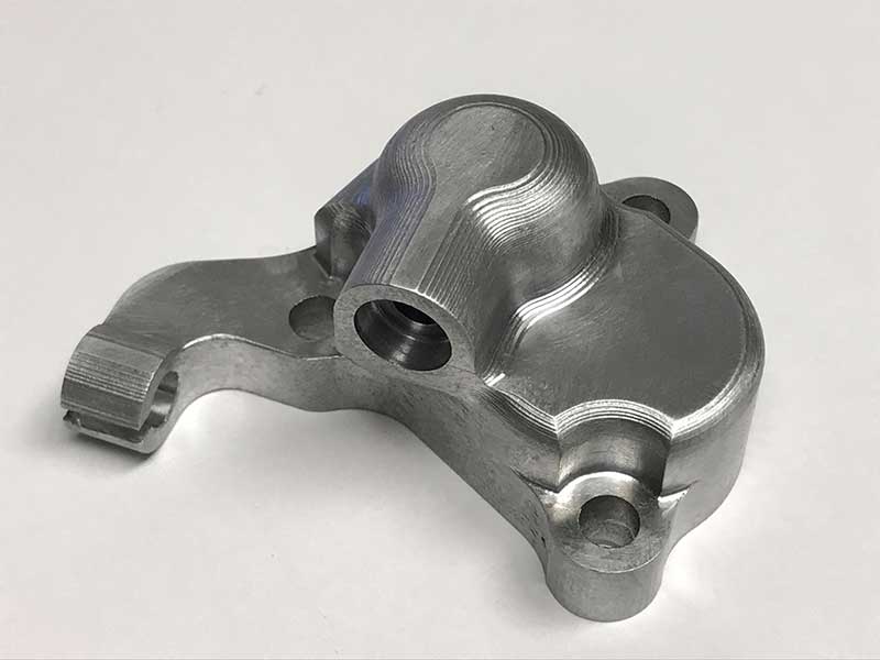 CNC Machining - Equipment Manufacturing - Small Master Cylinder