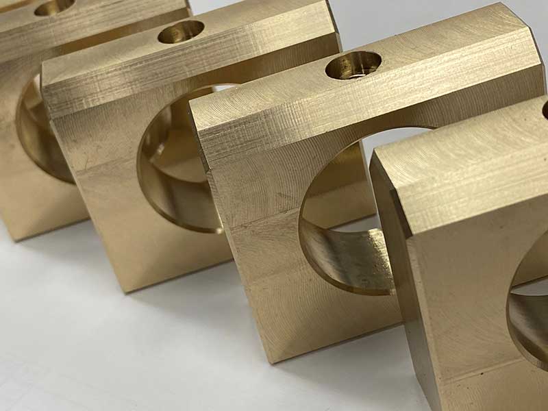 CNC Machining - Mining - Brass