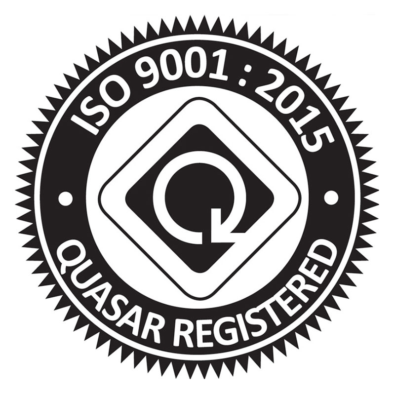 ISO 9001:2015 - Quasar Registered